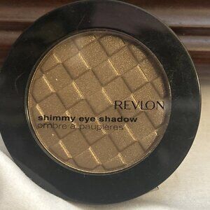 REVLON Shimmer EYE SHADOW TOAST NEW (copper Brown) Limited Edition Rare